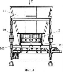 Устройство для рыхления и дозированной подачи глинистого сырья (патент 2574099)