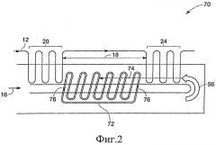 Устройство прямого испарения и система рекуперации энергии (патент 2539699)