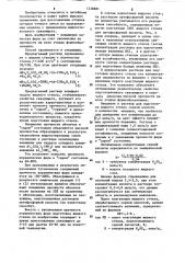 Раствор для подготовки жидкостекольного связующего (патент 1238881)