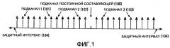 Способ и устройство для адаптивного распределения несущих пилот-сигналов в системе множественного доступа с ортогональным частотным разделением каналов (патент 2265280)