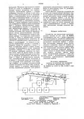 Устройство для расцепления железнодорожных вагонов (патент 872352)