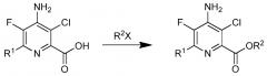 Способ получения 4-амино-5-фтор-3-хлор-6-(замещенных)пиколинатов (патент 2653855)
