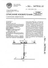 Устройство для ограничения угла поворота грузоподъемного средства (патент 1677016)