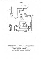 Устройство для автоматического регулирования глубины заполнения прессформ (патент 967847)
