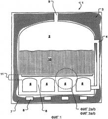 Конструкция пода горизонтальных коксовых печей (патент 2441898)