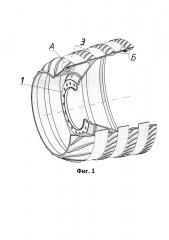 Барабан ротора турбомашины (патент 2596894)