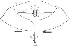 Способ повышения тягово-сцепных свойств движителя в условиях междурядья и устройство для его осуществления (патент 2536610)