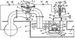 Автоматический регулятор статического напора воды для закрытых трубопроводов (патент 2475705)