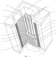 Электрохимический генератор на твёрдооксидных топливных элементах (патент 2608749)