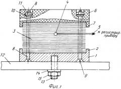 Устройство для измерения температуры поверхности, находящейся под электрическим напряжением (патент 2337335)