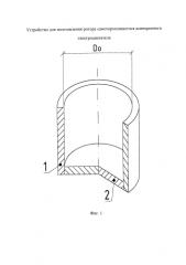 Устройство для изготовления ротора самотормозящегося асинхронного электродвигателя (патент 2589728)
