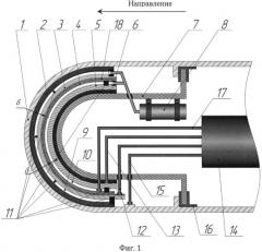 Крыло гиперзвукового летательного аппарата в условиях его аэродинамического нагрева (патент 2506199)