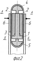 Способ изготовления щеточного уплотнения роторов (патент 2497645)