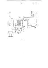 Вагранка, работающая на горячем дутье (патент 107655)