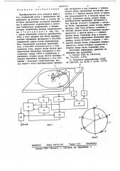 Преобразователь угла поворота вала в код (патент 690518)