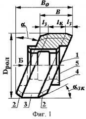 Осциллирующие ролики для накатывания наружных резьб (патент 2277990)