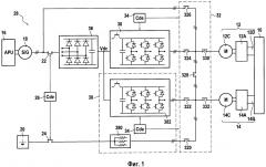 Система управления и электроснабжения для газотурбинных двигателей вертолета (патент 2641672)
