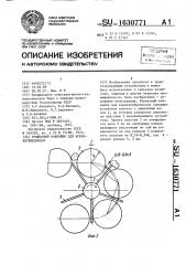 Роликовый конвейер для корнеклубнеплодов (патент 1630771)