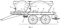Смеситель-разбрасыватель минеральных удобрений (патент 2349070)