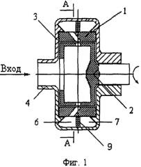 Способ получения нанодисперсной водотопливной эмульсии и устройство для его осуществления (патент 2340656)