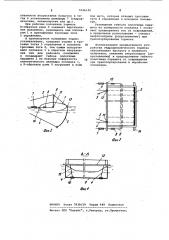 Гидродинамический тормоз для остановки плота (патент 1046189)