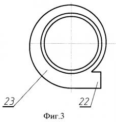 Котел паровой с вихревой сдвоенной топкой (патент 2406927)