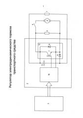 Регулятор электродинамического тормоза транспортного средства (патент 2588321)
