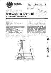 Башня градирни (патент 1032151)