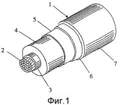 Энергетический кабель (патент 2547011)