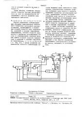 Способ управления стабилизирующим объемным гидроприводом синхронного генератора автономной электроустановки (патент 1646037)