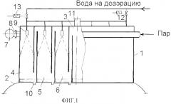 Деаэратор (патент 2345953)