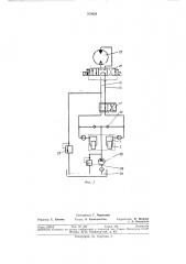 Гидравлический привод механизма подачи лесопильной рамы (патент 370028)