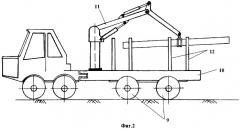 Машина для трелевки (патент 2348146)