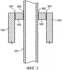 Способ и устройство для крепления соединительного кольца к расходомерной трубке и балансиру кориолисова расходомера (патент 2246698)