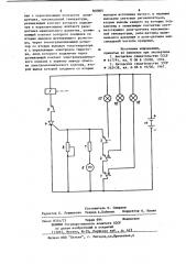 Устройство для аварийной сигнализации об отклонении технологических параметров от номинальной величины (патент 868805)
