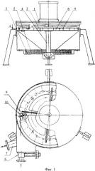 Установка для измельчения волокнистого материала (патент 2365692)