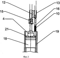 Устройство для резки чехла с отработавшим ядерным топливом в ячейке хранилища (патент 2501104)