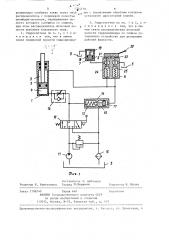 Гидросистема управления подъемом вилочного погрузчика (патент 1314150)