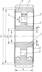 Зубчатое колесо (патент 2622325)