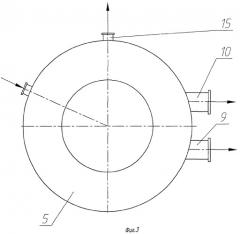 Установка фильтровальная с барабанным или дисковым вакуум-фильтром (патент 2350374)