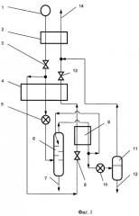 Способ частичного сжижения природного газа (варианты) (патент 2525759)