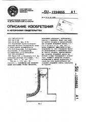 Устройство для проветривания восстающих горных выработок (патент 1234655)