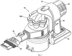 Портативный чистящий прибор (патент 2422077)