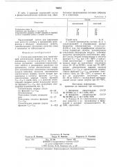 Состав для жирования кож и способ его производства (патент 768811)
