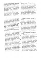 Устройство для контроля частоты вращения и осевого люфта турбины трубобура (патент 1633076)