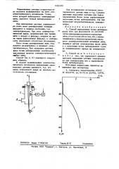 Способ определения точки затвердевания нити при формовании из расплава (патент 642385)