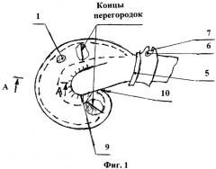 Боксерская перчатка пневматическая (патент 2347600)