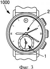 Часовое изделие с двойной индикацией (патент 2559345)