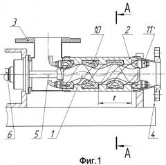 Одновинтовой насос (патент 2388936)