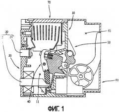 Рама прерывателя цепи (патент 2390866)